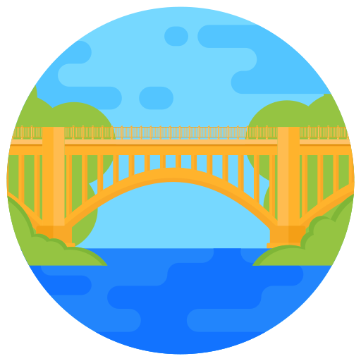 Bridges free icon Bridges free icon
