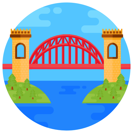 Bridges free icon Bridges free icon