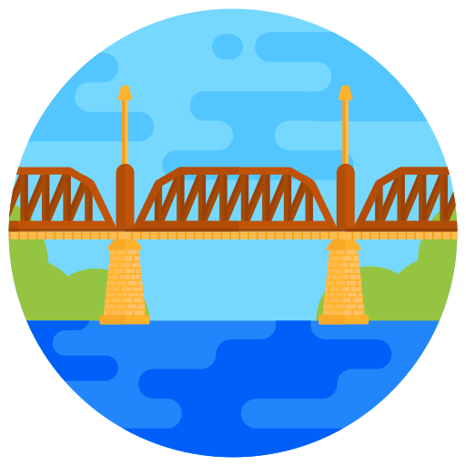 Bridges free icon Bridges free icon