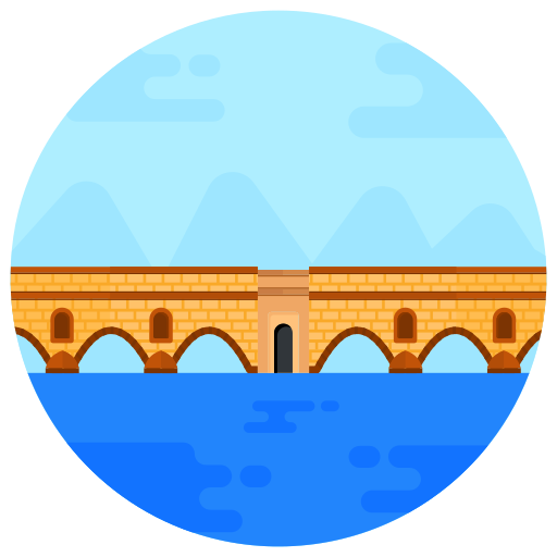 Bridges free icon Bridges free icon