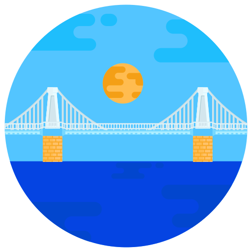 Bridges free icon