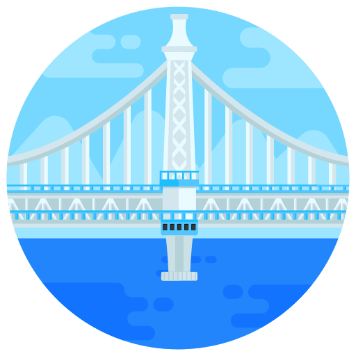 Bridges free icon Bridges free icon