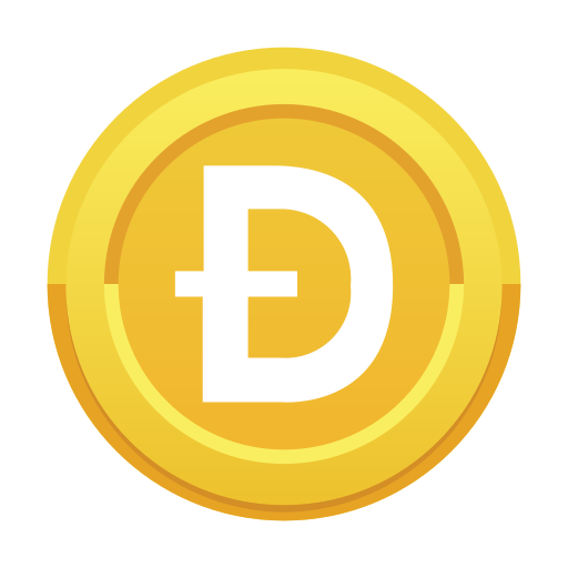 Dogecoin Generic Flat icon