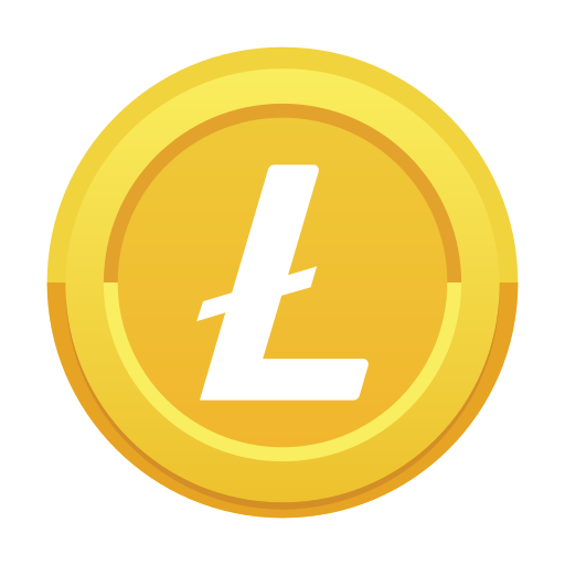 litecoin icono gratis