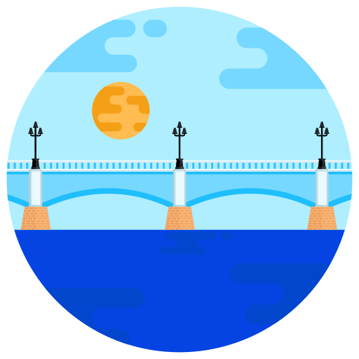 Bridges free icon Bridges free icon