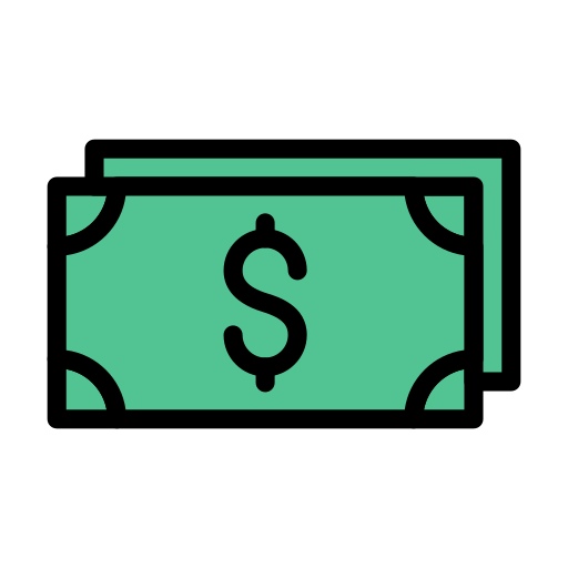 moeda grátis ícone