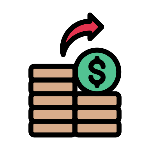 inversión icono gratis