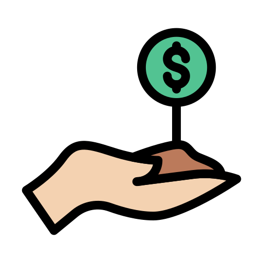 investimento grátis ícone