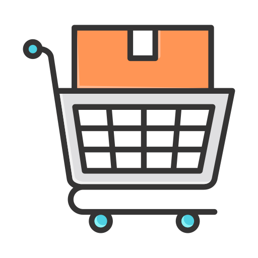 Trolley Generic Outline Color icon