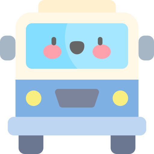 Ônibus grátis ícone Ônibus grátis ícone