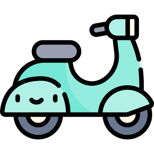 scooter icono gratis