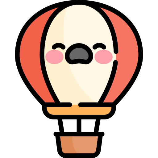열기구 무료 아이콘