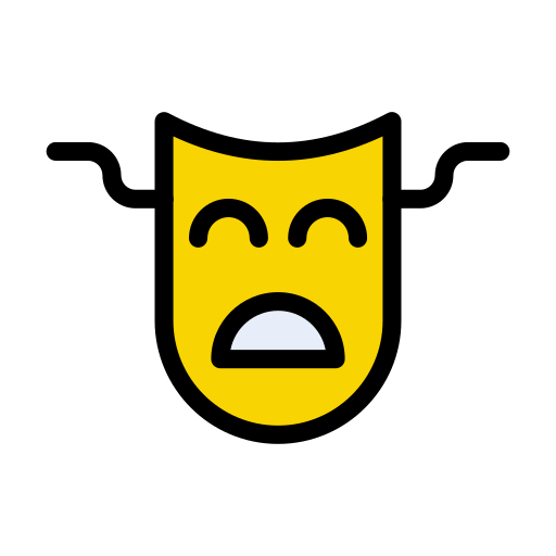 희비극 무료 아이콘