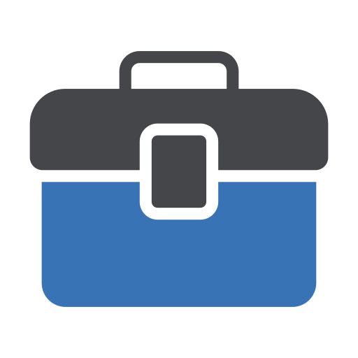 Bag Generic Blue icon