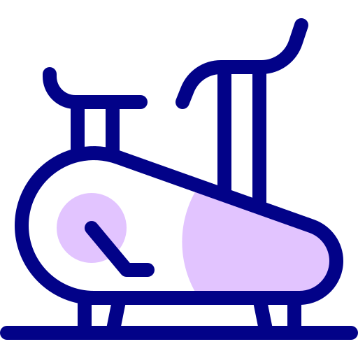 Elliptical - free icon