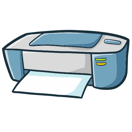 Drucker-Sticker – kostenlose computer-Sticker