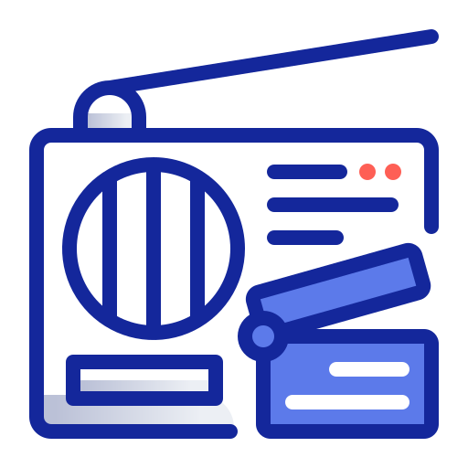 película icono gratis