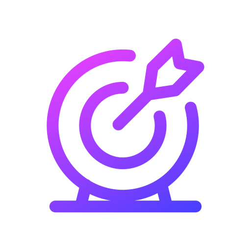 Target symbol free icon