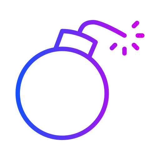 bomba icono gratis