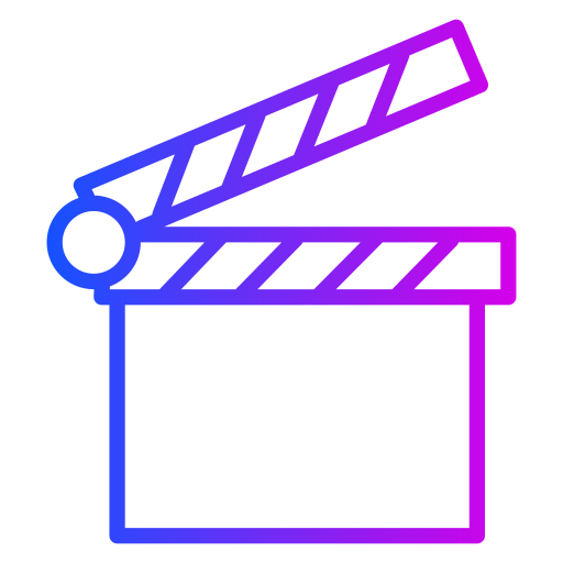 película icono gratis