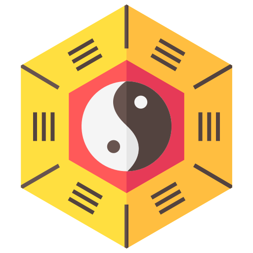 yin yang icono gratis