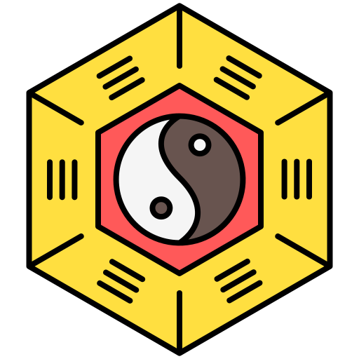 Yin yang Generic Outline Color icon