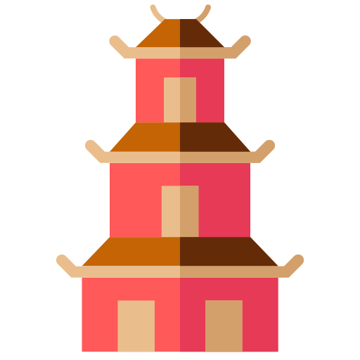 Pagoda free icon Pagoda free icon