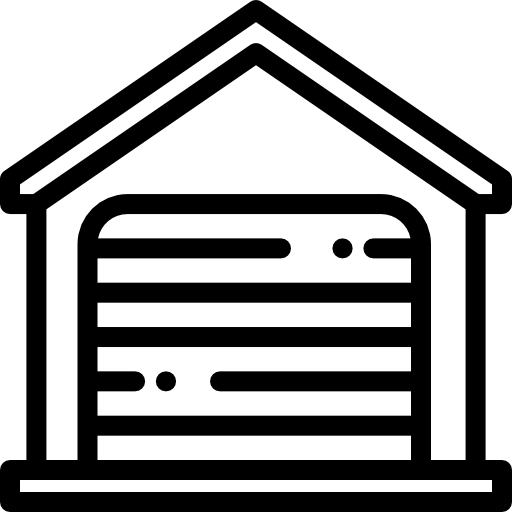 Garage free icon