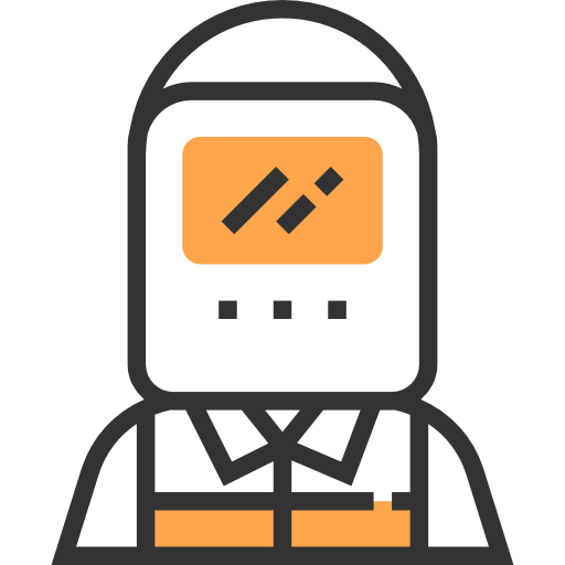 soldador icono gratis