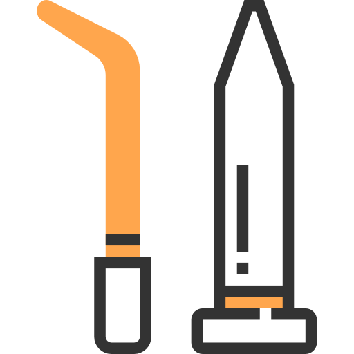 soldador icono gratis