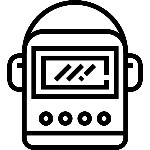 soldador icono gratis