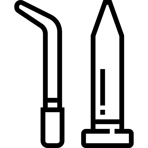 soldador icono gratis