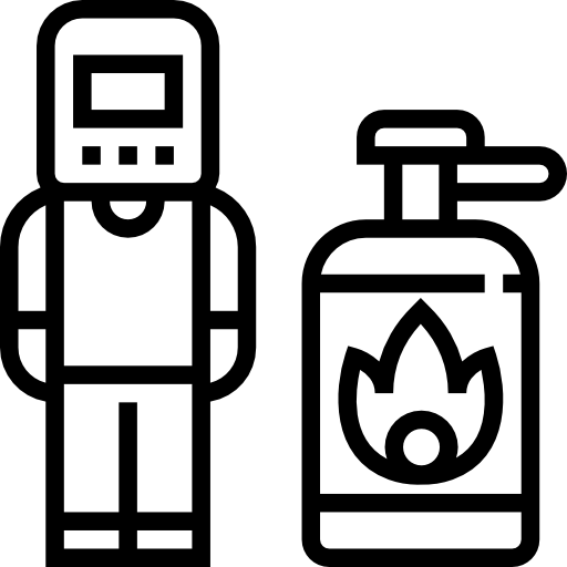 soldador icono gratis