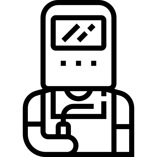 soldador icono gratis