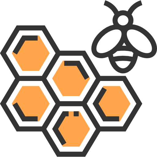 Honeycomb free icon Honeycomb free icon