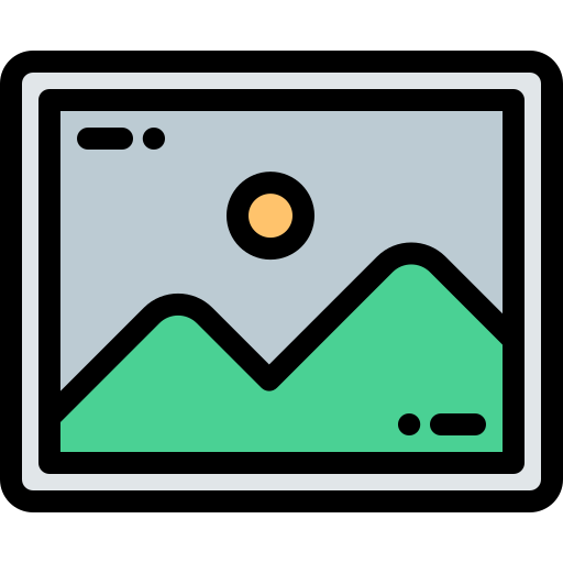 Landscape - Free technology icons