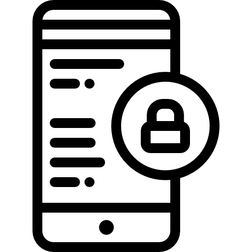 teléfono inteligente icono gratis