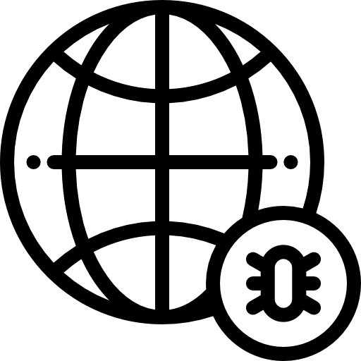 en todo el mundo icono gratis