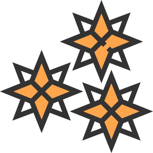 shuriken icono gratis