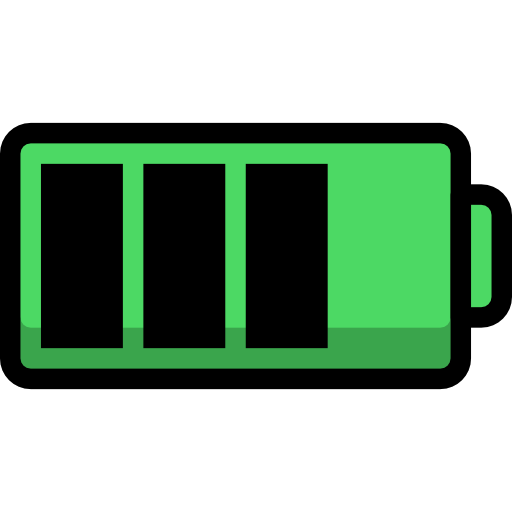 Battery Stockio Lineal Color icon