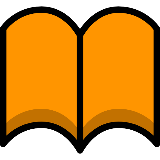 Open Book Stockio Lineal Color Icon