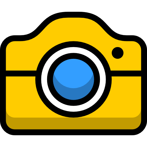 cámara fotográfica icono gratis