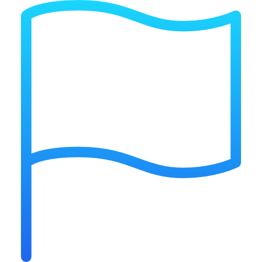 Flag free icon