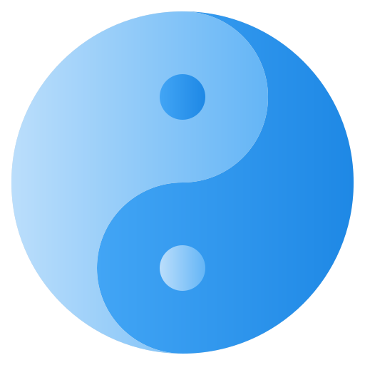 Yin yang free icon Yin yang free icon