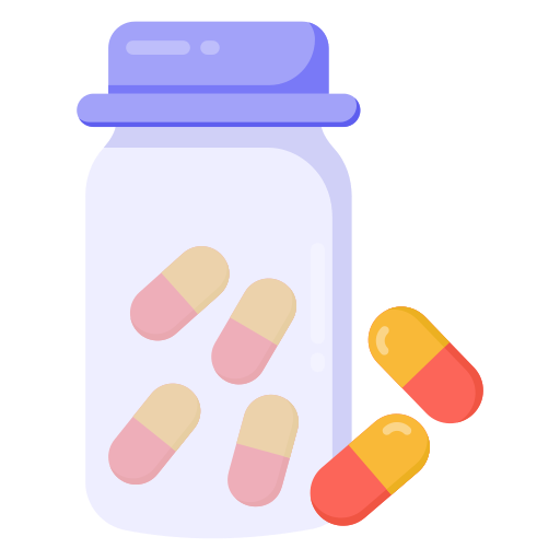 Bottle Of Pills Png Clip Art - Pill PNG Image With Transparent Background