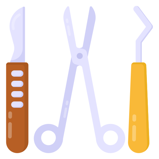 Surgical instrument Generic Flat icon