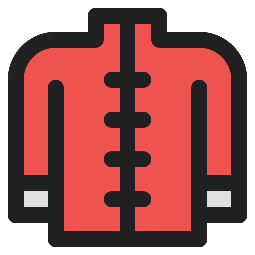 Shirt Generic Outline Color icon