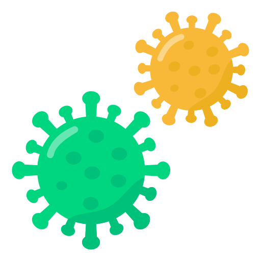 virus icono gratis