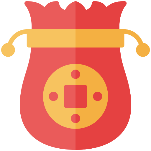 bolsa de dinero icono gratis