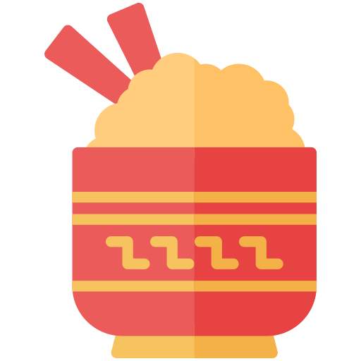 Rice bowl free icon Rice bowl free icon